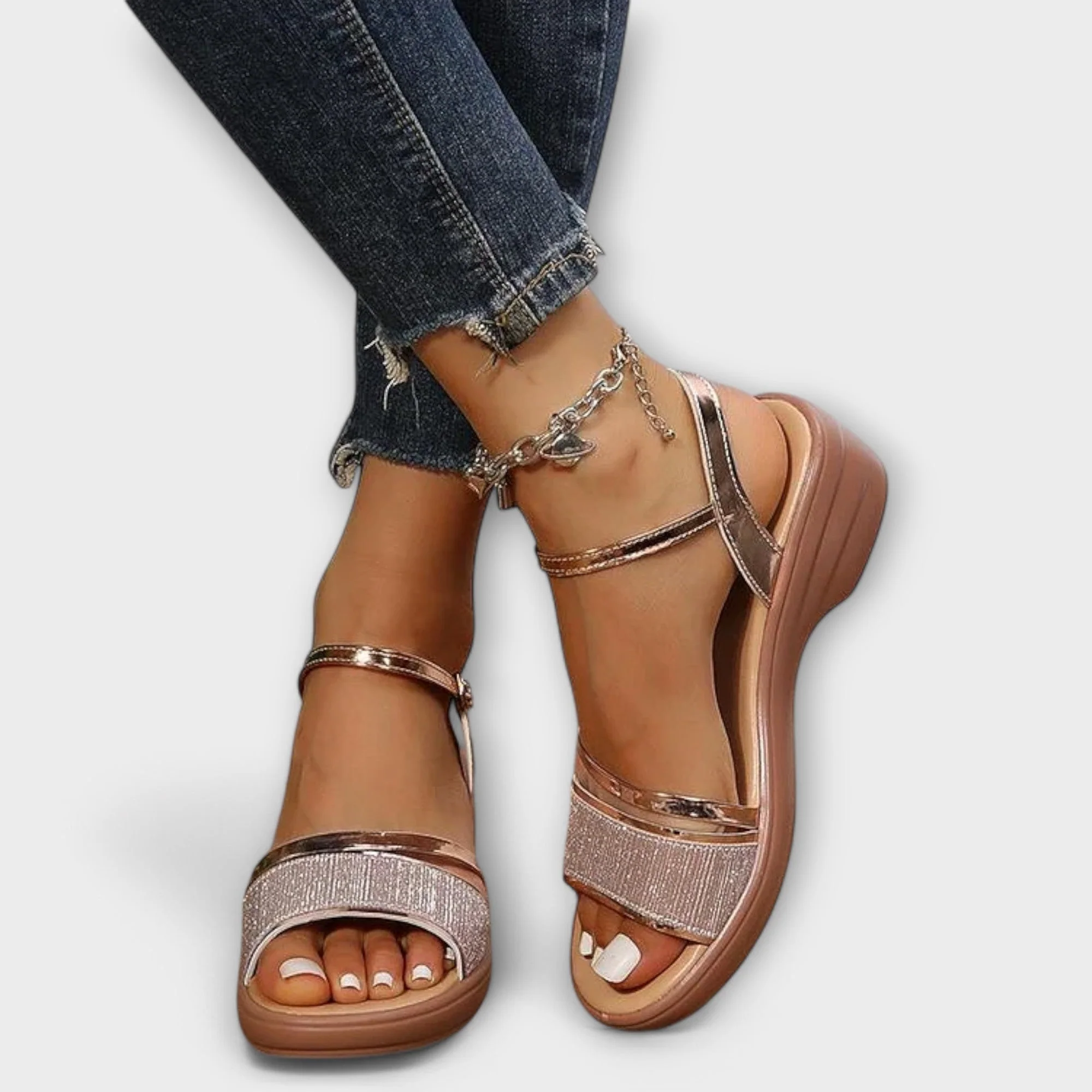 Elmea – Orthopädische Sandalen mit femininer Silhouette - Image 7