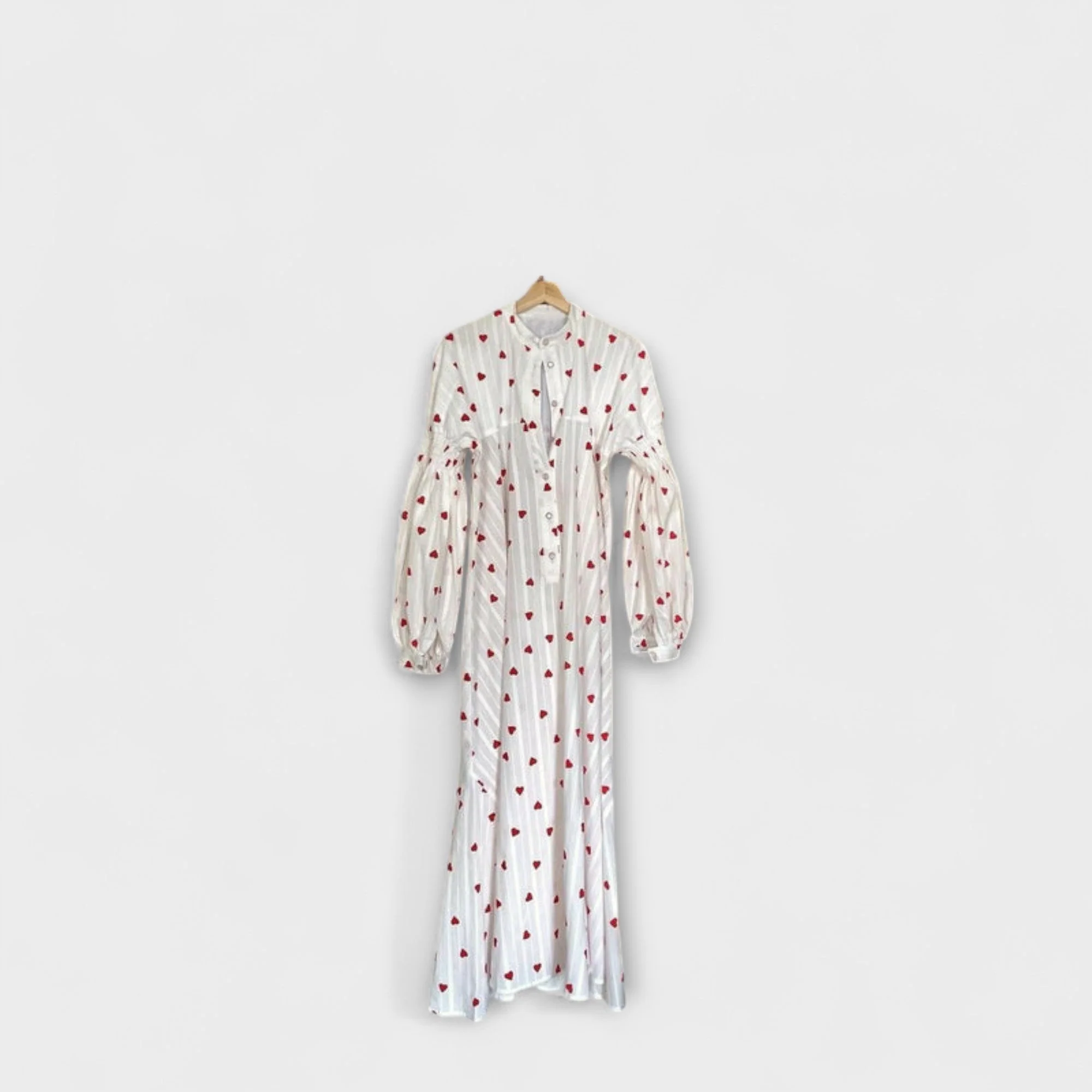 Elna – Romantisches Jacquardkleid mit Herzmuster - Image 3