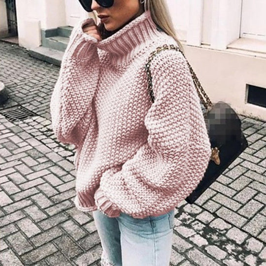ELODIE | PULLOVER MIT HALBHOHEM KRAGEN - Image 2