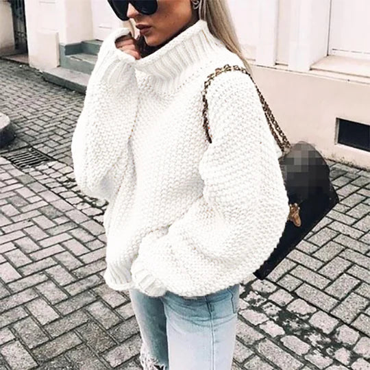 ELODIE | PULLOVER MIT HALBHOHEM KRAGEN - Image 4