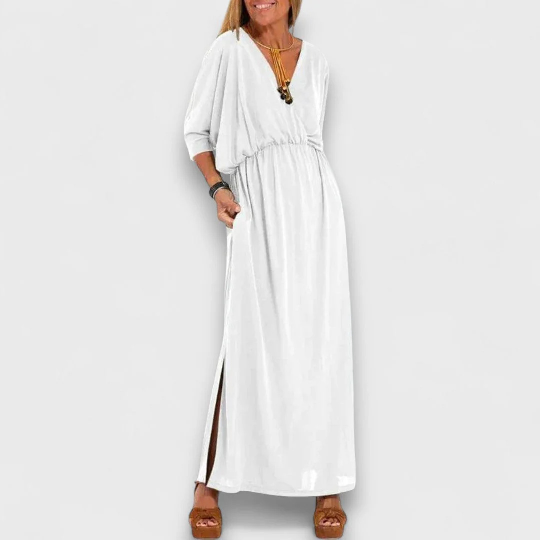 Elora – Langes Kleid mit fließender silhouette - Image 2