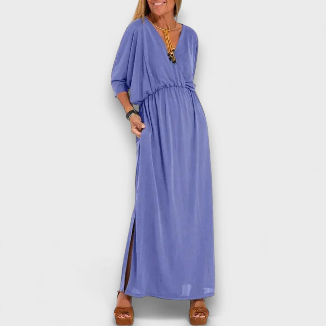 Elora – Langes Kleid mit fließender silhouette - Image 4