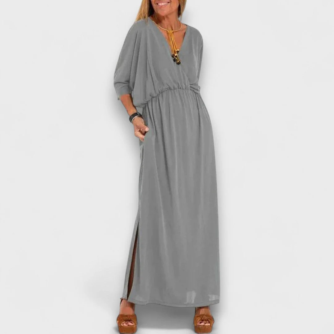 Elora – Langes Kleid mit fließender silhouette - Image 6