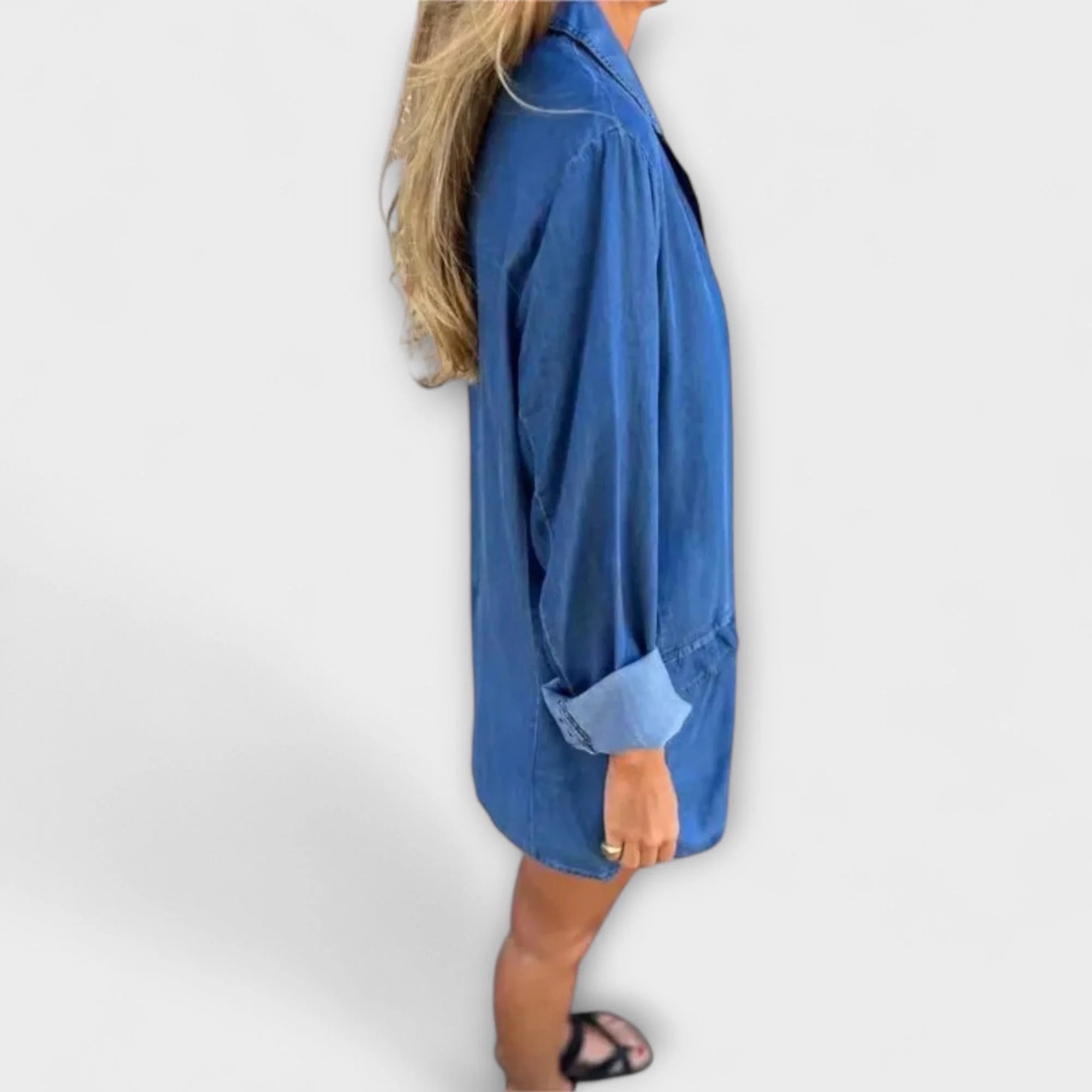 Eloria – Lässige Denimjacke - Image 4