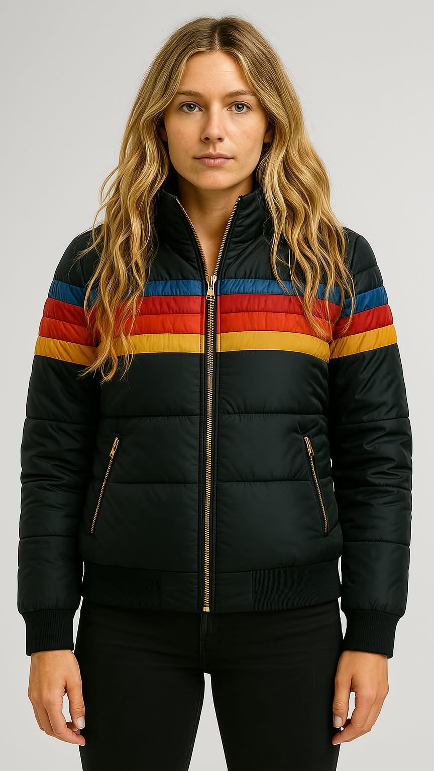 Eloria | Wasserdichte Regenjacke mit Kapuze - Image 3