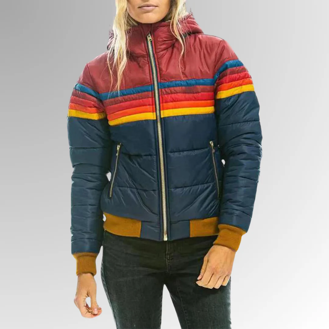 Eloria | Wasserdichte Regenjacke mit Kapuze - Image 6