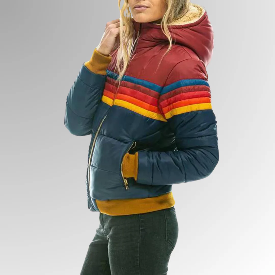 Eloria | Wasserdichte Regenjacke mit Kapuze - Image 9