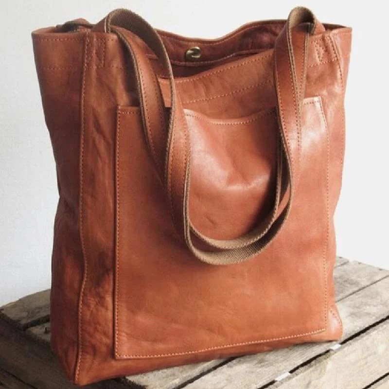 Elsbetha® | Klassische Leder Schultertasche - Image 6
