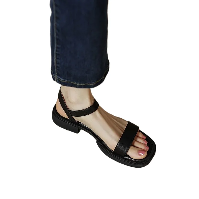 Elsen™ | Leder-Sandalen Juneya - Image 3