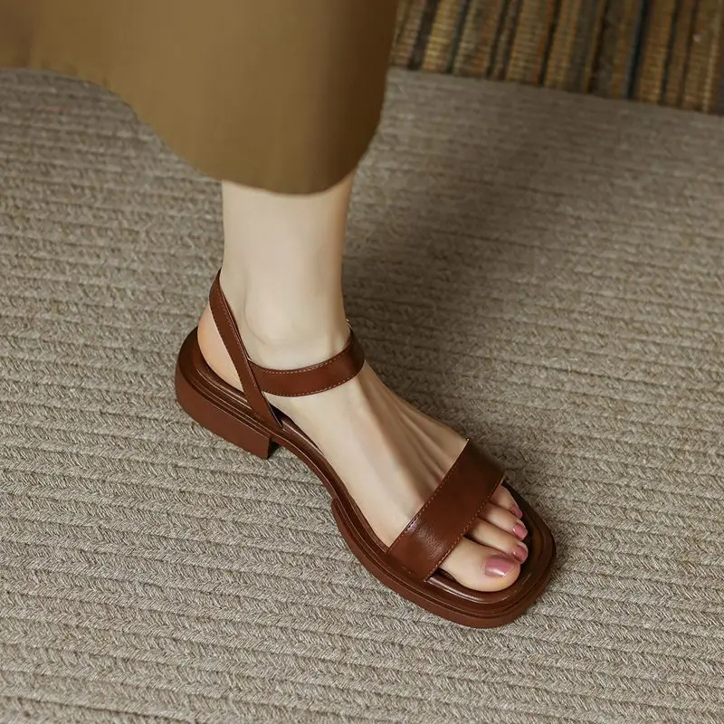 Elsen™ | Leder-Sandalen Juneya - Image 5