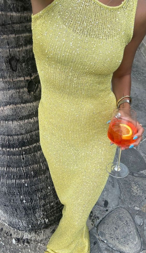 Elsie - Ärmelloses Maxikleid - Image 10