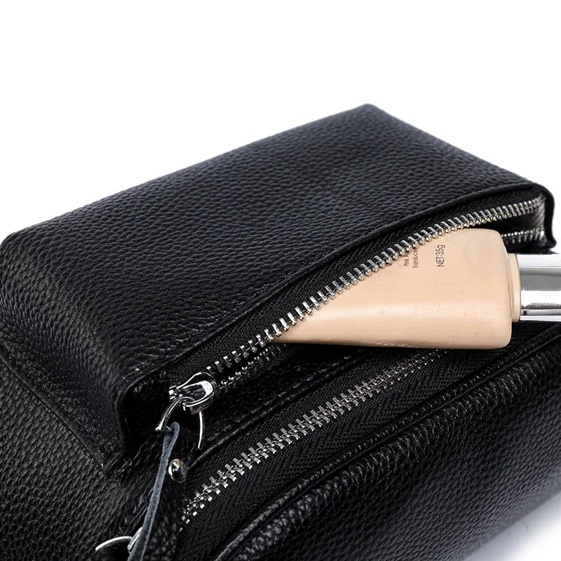 Elsie | Raffinierte PU Lederaxeltasche - Image 2