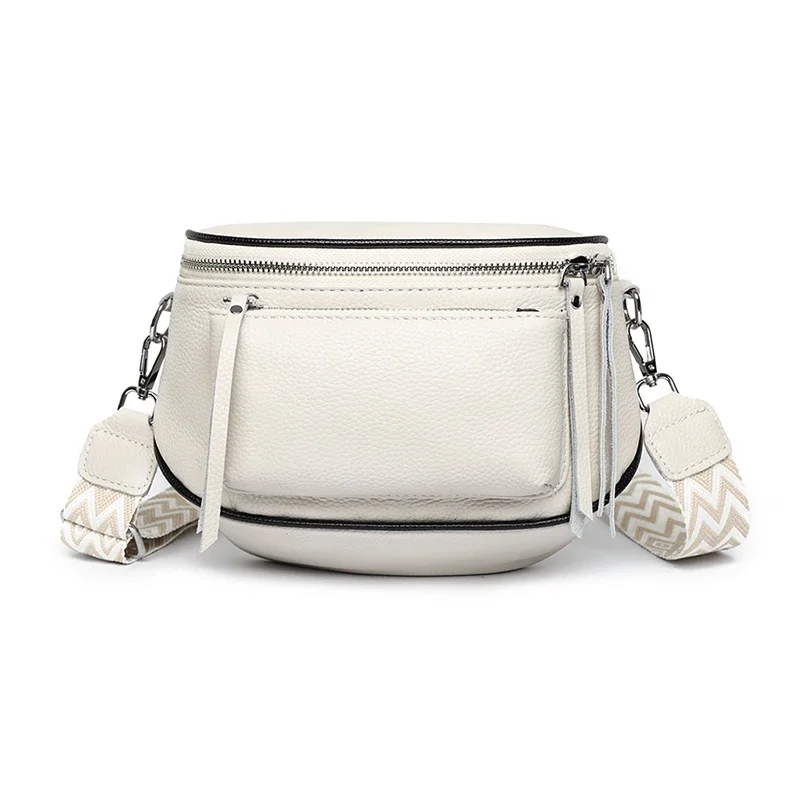 Elsie | Raffinierte PU Lederaxeltasche - Image 4
