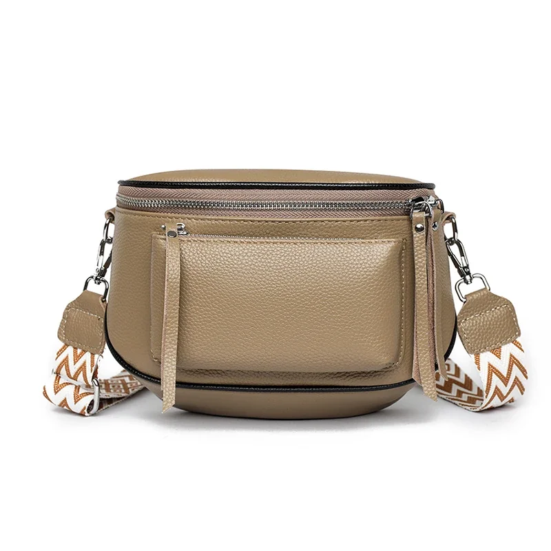 Elsie | Raffinierte PU Lederaxeltasche - Image 5
