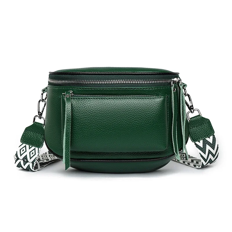 Elsie | Raffinierte PU Lederaxeltasche - Image 6