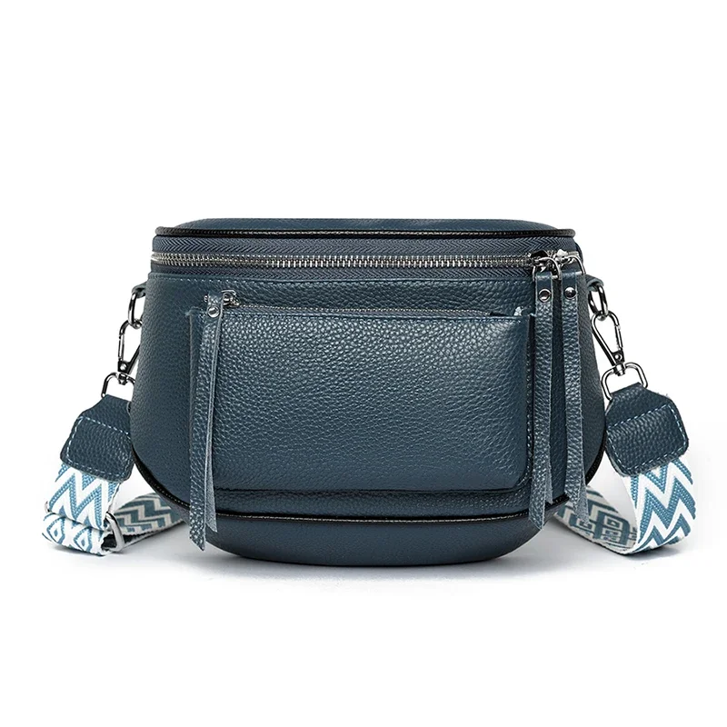 Elsie | Raffinierte PU Lederaxeltasche - Image 7