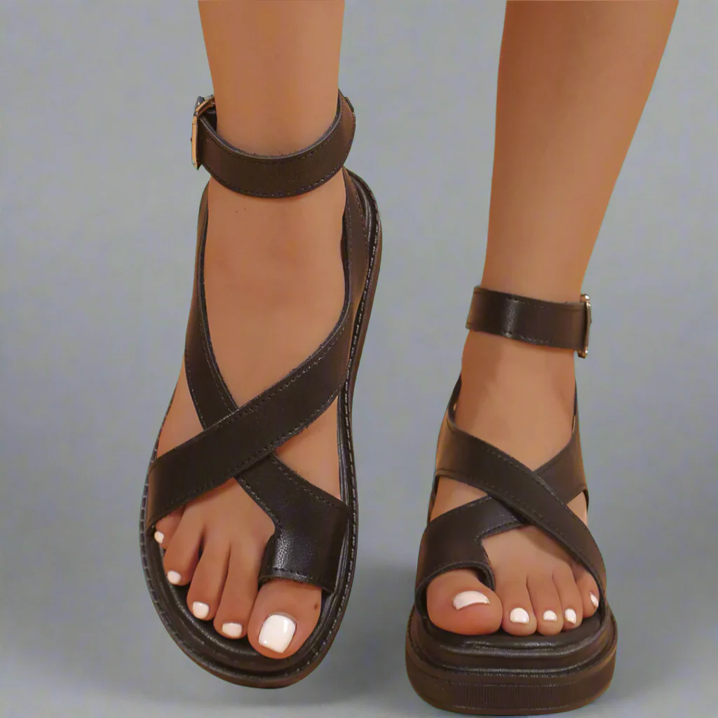 Elsweth | Sommer-Sandale mit dicker Sohle aus Premium-Material - Image 2