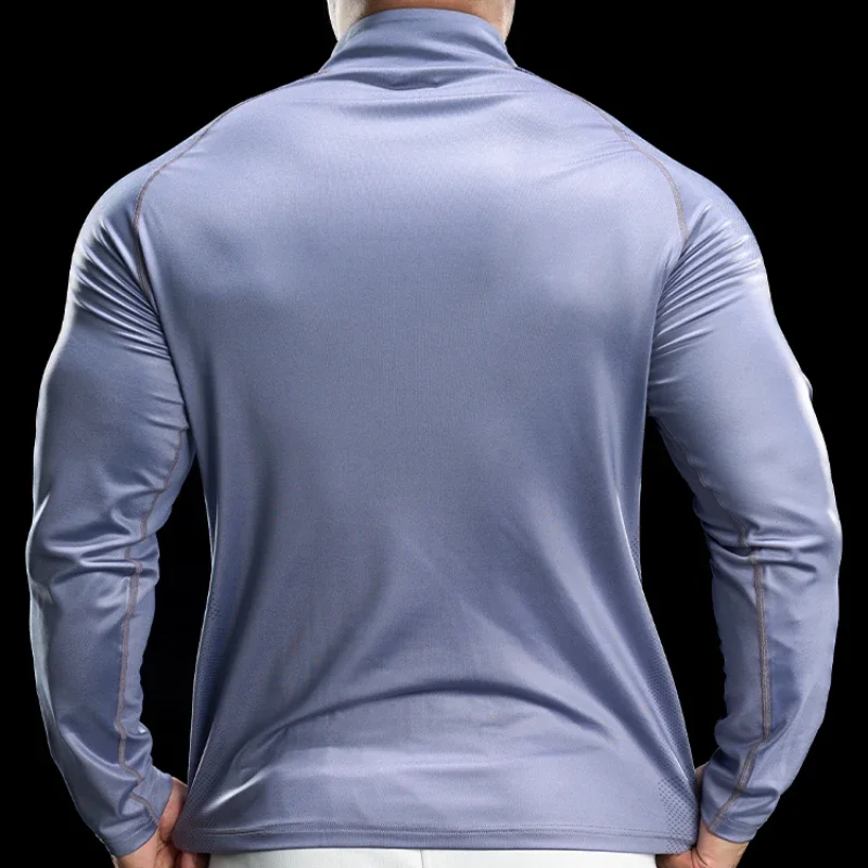 Eltron | Schnelltrocknendes Fitnessshirt für Herren Kompression - Image 2