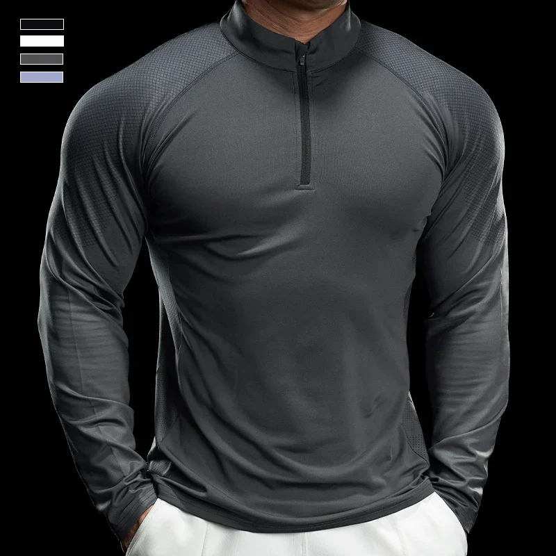 Eltron | Schnelltrocknendes Fitnessshirt für Herren Kompression - Image 3