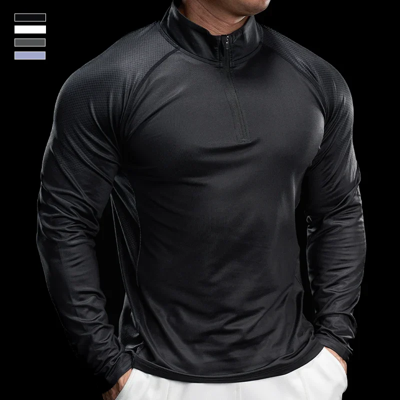 Eltron | Schnelltrocknendes Fitnessshirt für Herren Kompression - Image 6