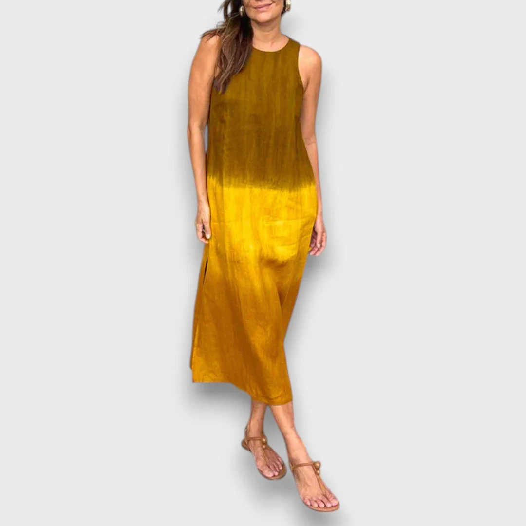 Elvani – Midikleid im sanften Farbverlauf - Image 5