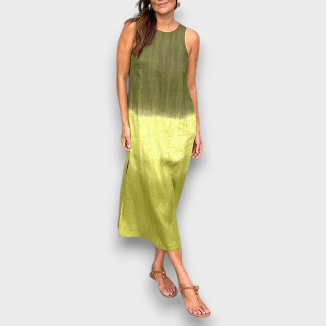Elvani – Midikleid im sanften Farbverlauf - Image 6