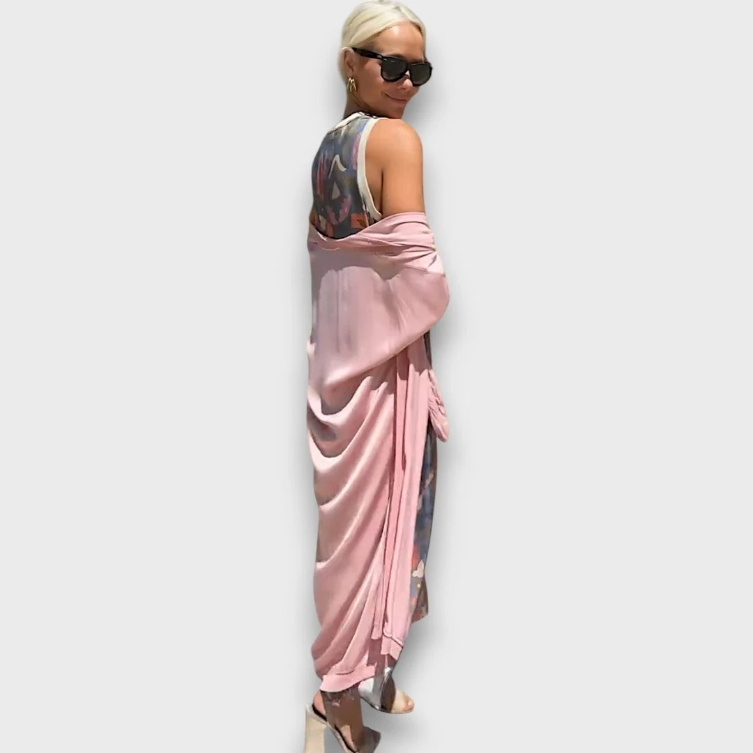 Elveria –  Maxikleid mit Cardigan - Image 9
