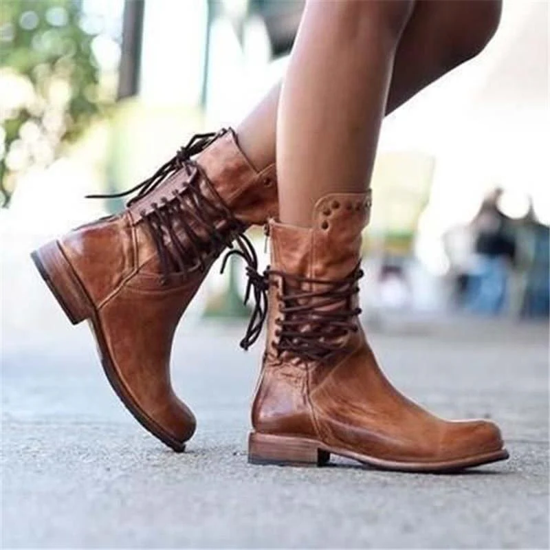 Elvian | Elegante Lederstiefel mit weichem Futter - Image 2