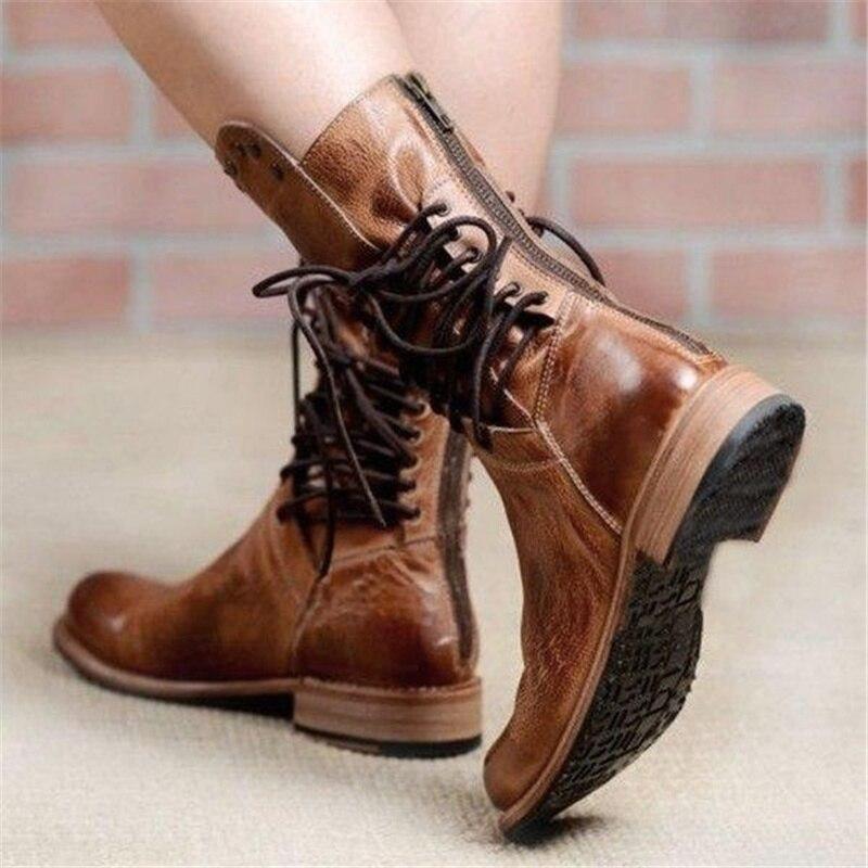 Elvian | Elegante Lederstiefel mit weichem Futter - Image 6
