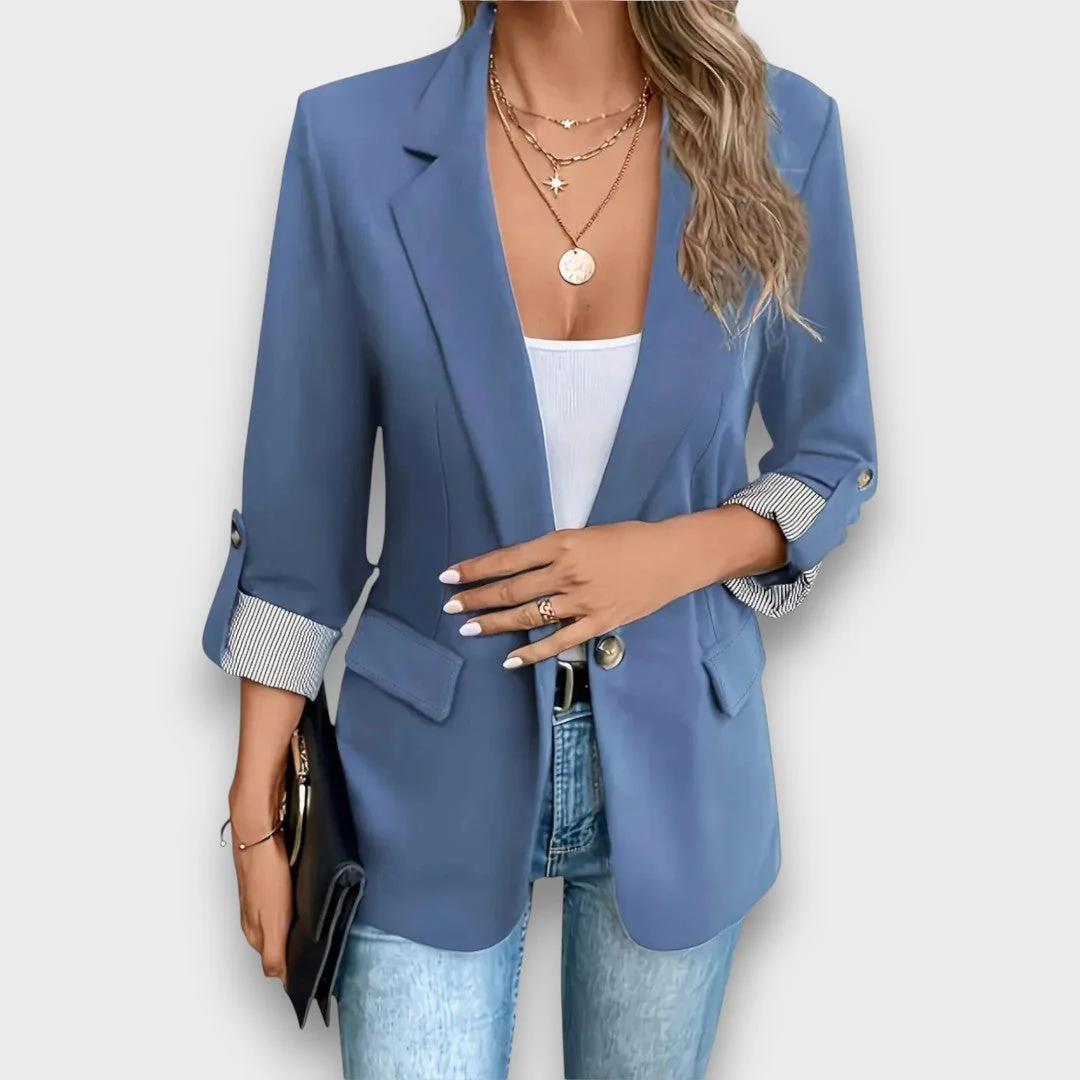 Elviane – Klassischer Blazer - Image 2