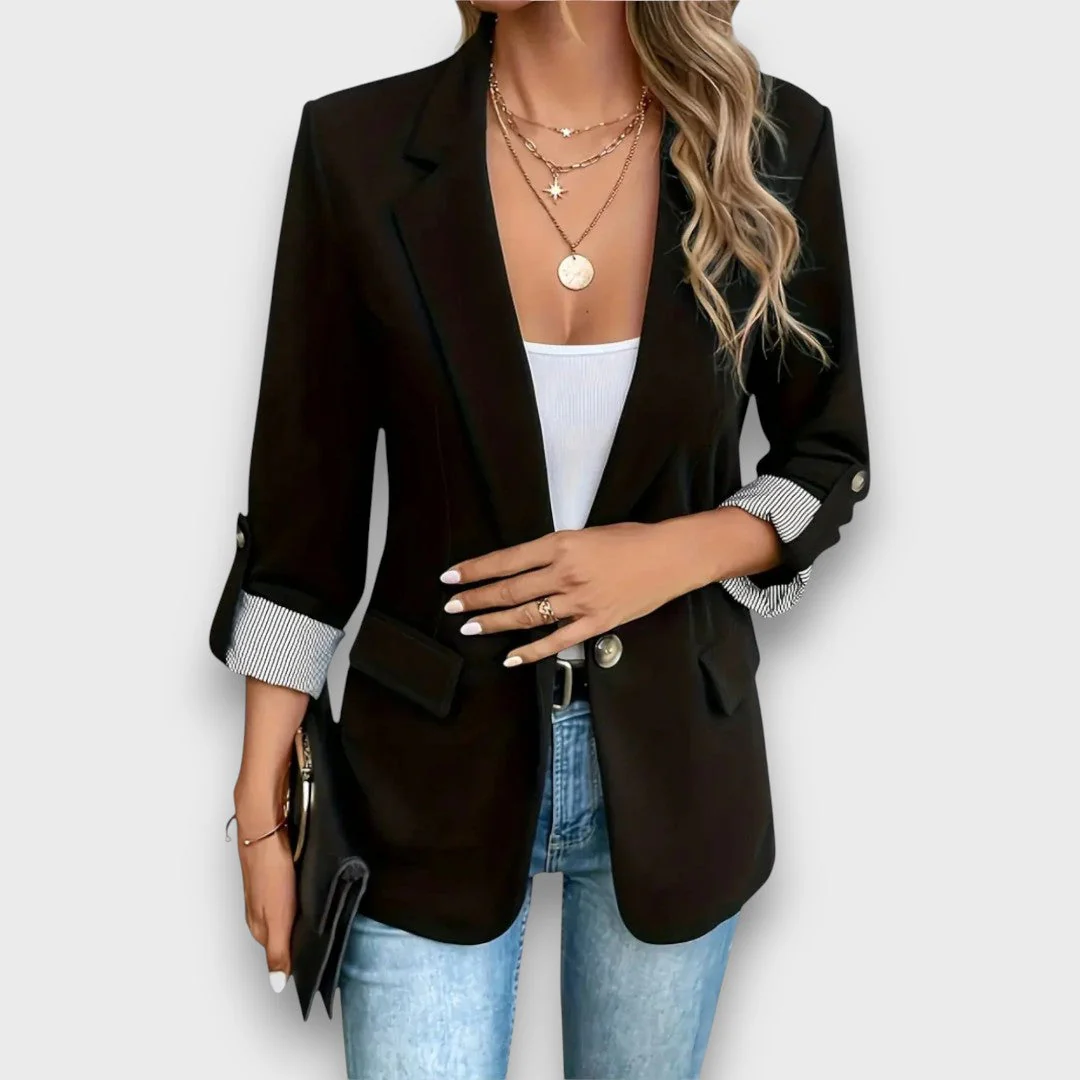 Elviane – Klassischer Blazer - Image 3