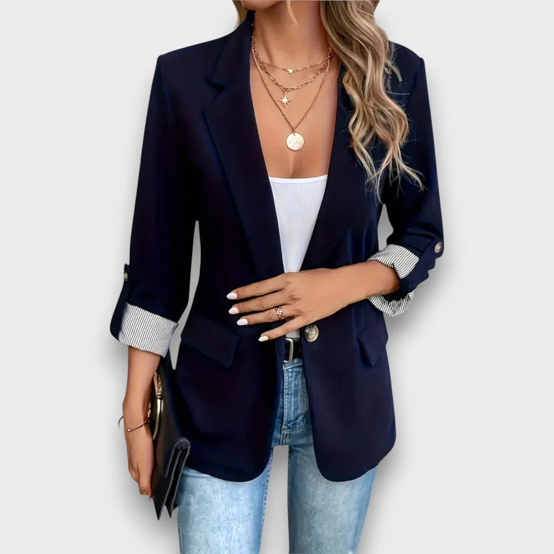 Elviane – Klassischer Blazer - Image 4