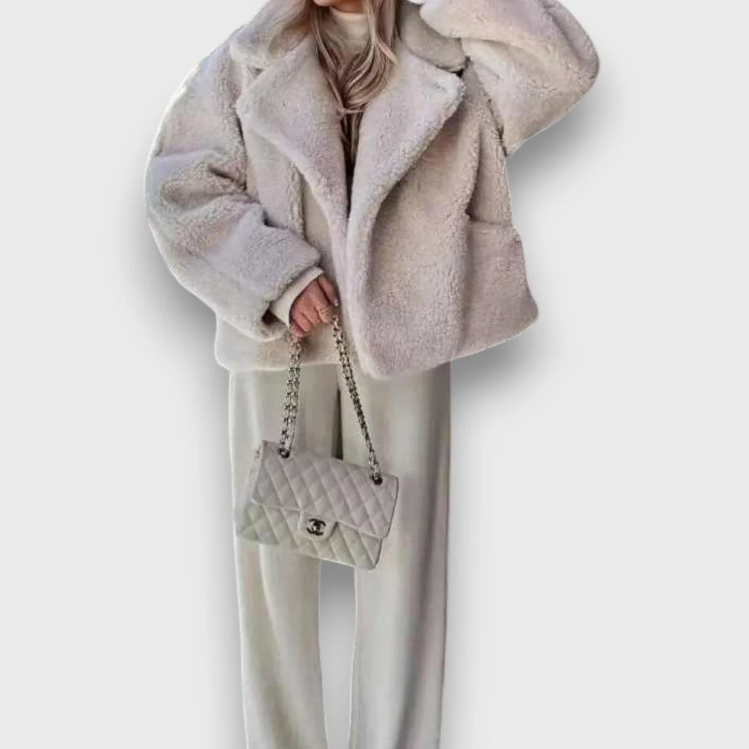 Elvianne – Jacke mit weitem Kragen - Image 2