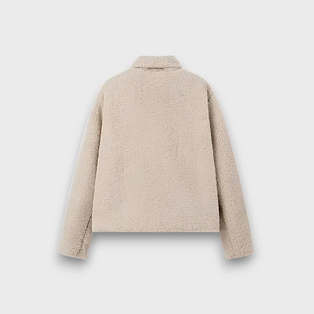 Elvianne – Jacke mit weitem Kragen - Image 3