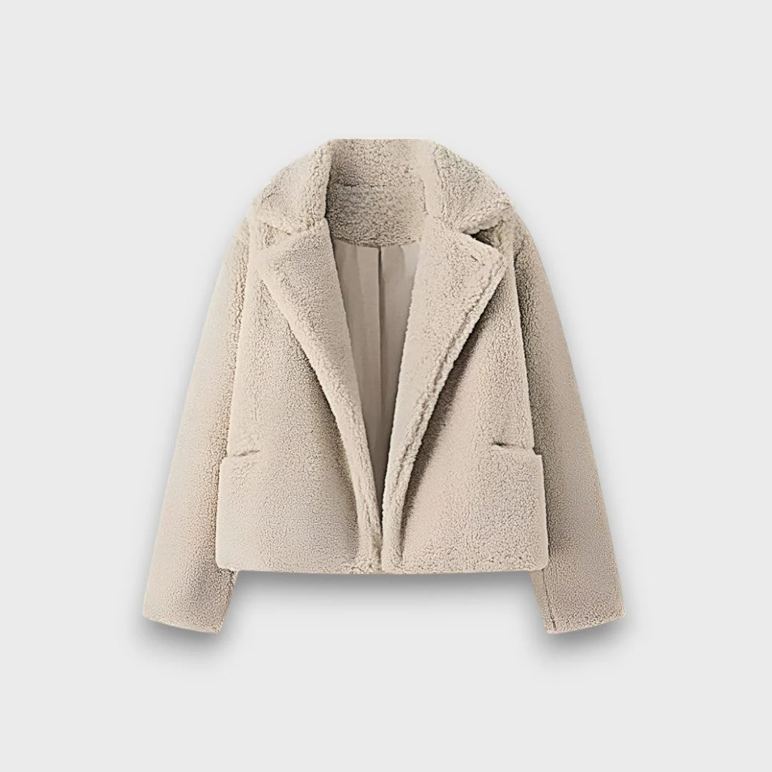 Elvianne – Jacke mit weitem Kragen - Image 4