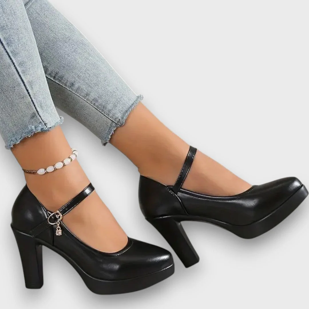 Elvira – Elegante High Heels mit Blockabsatz - Image 3