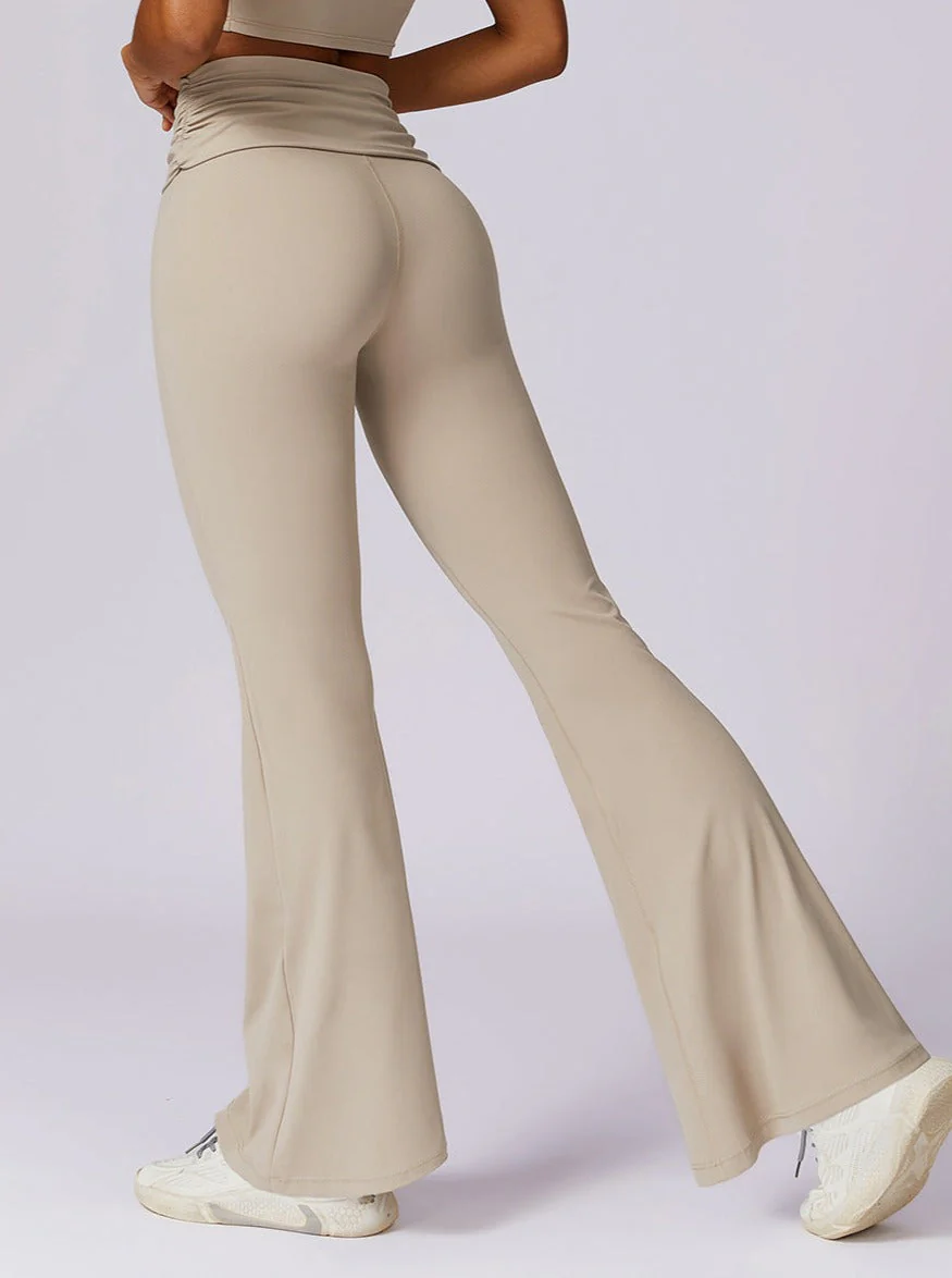 Elvira | High-Waist Leggings mit gerafftem Bund - Image 2