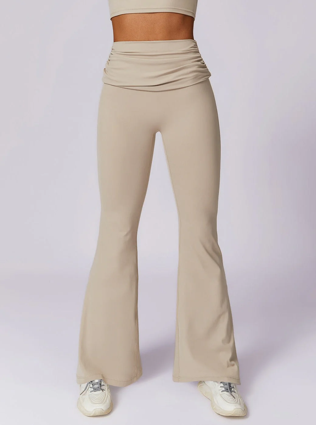 Elvira | High-Waist Leggings mit gerafftem Bund - Image 4