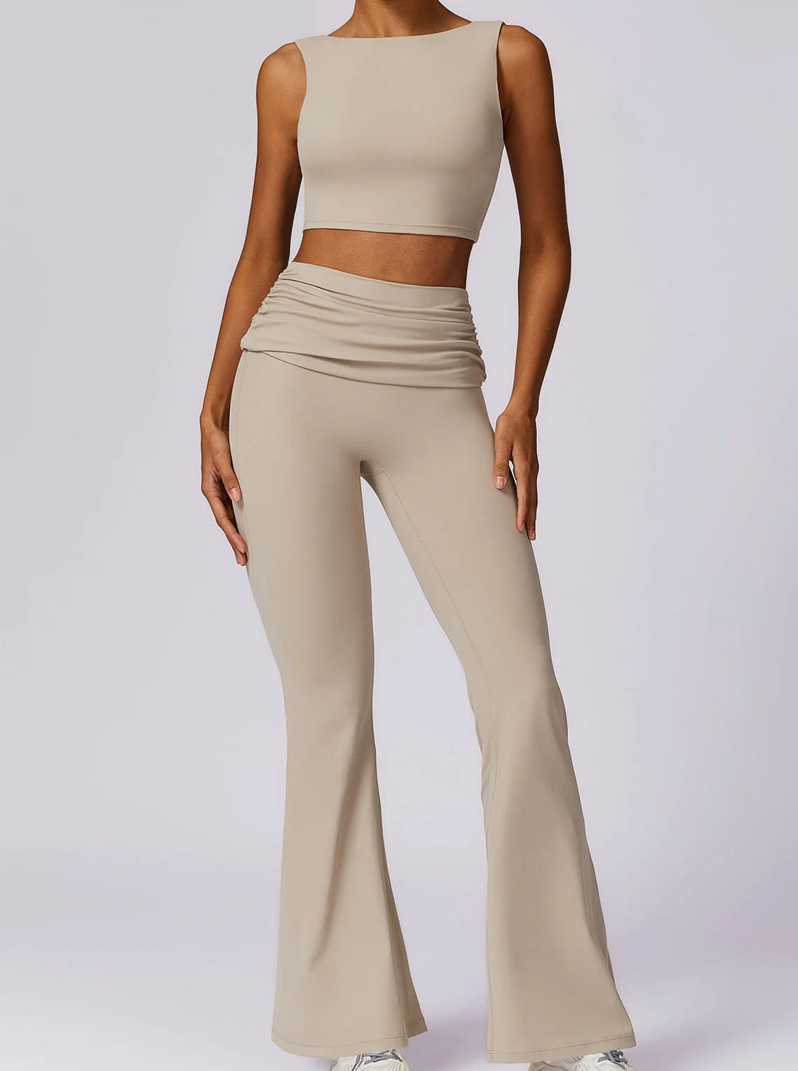 Elvira | High-Waist Leggings mit gerafftem Bund - Image 5