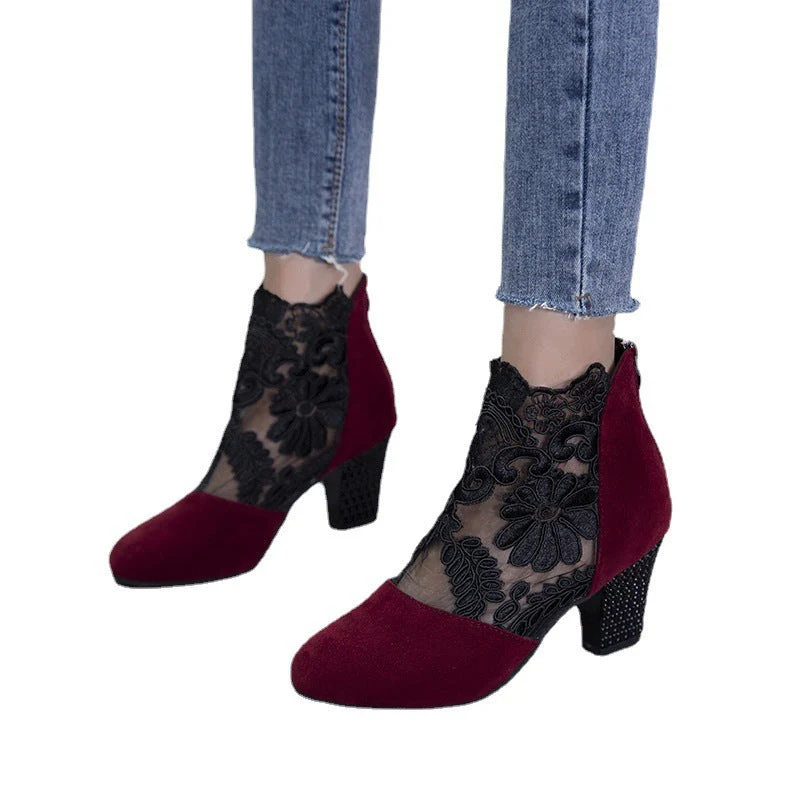 Ely – Pumps mit Blockabsatz - Image 2