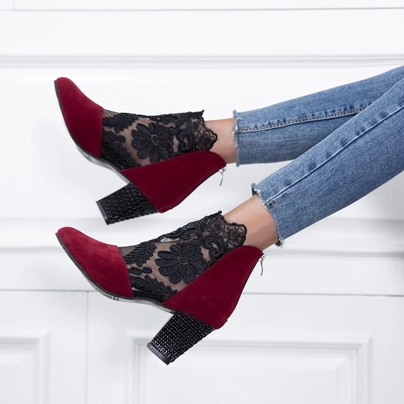 Ely – Pumps mit Blockabsatz - Image 3