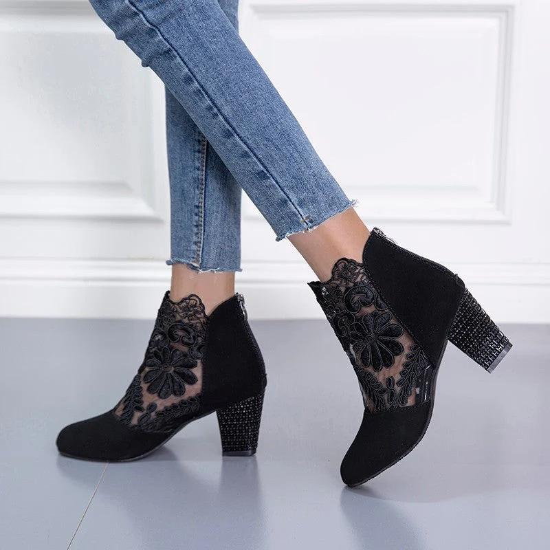 Ely – Pumps mit Blockabsatz - Image 4
