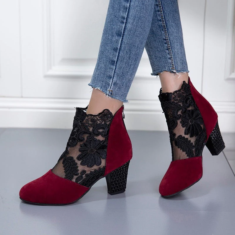 Ely – Pumps mit Blockabsatz - Image 5