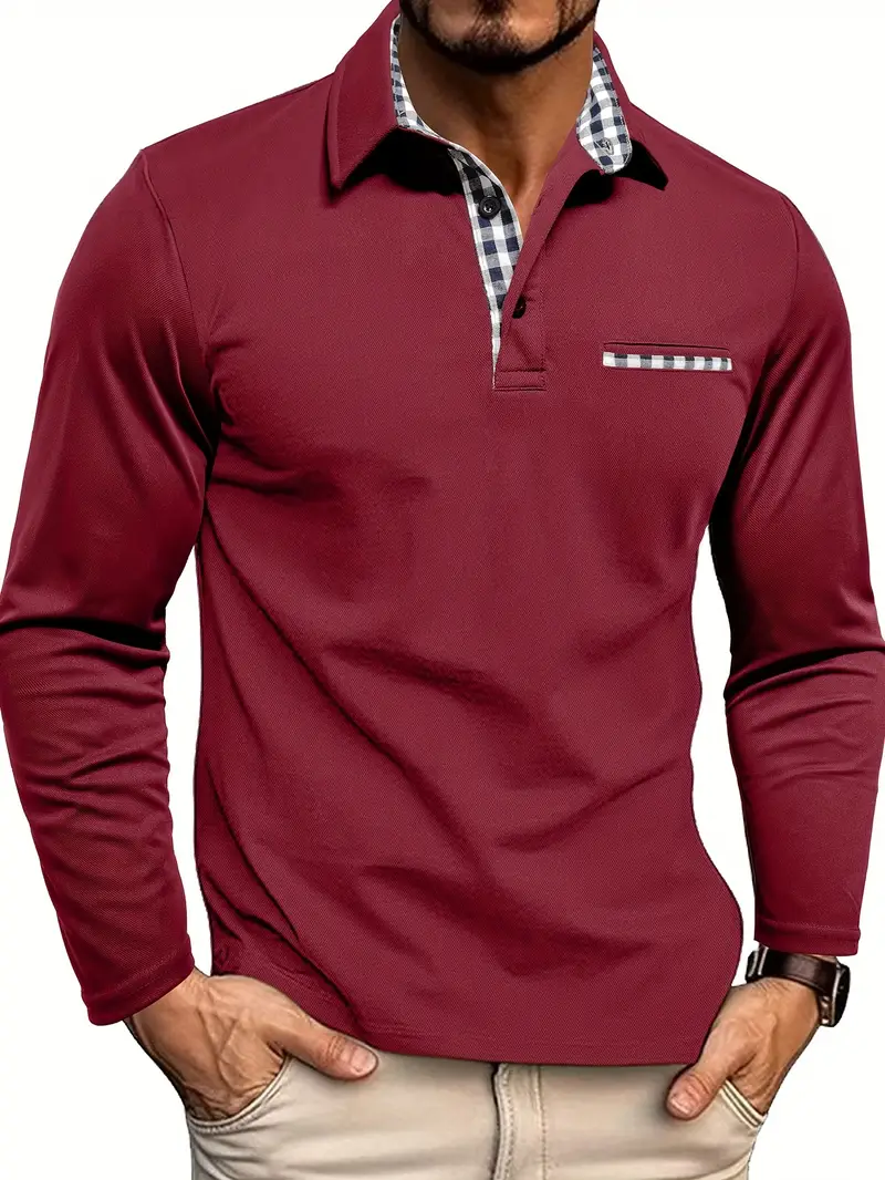 Elyo -Poloshirt mit langen Ärmeln - Image 2