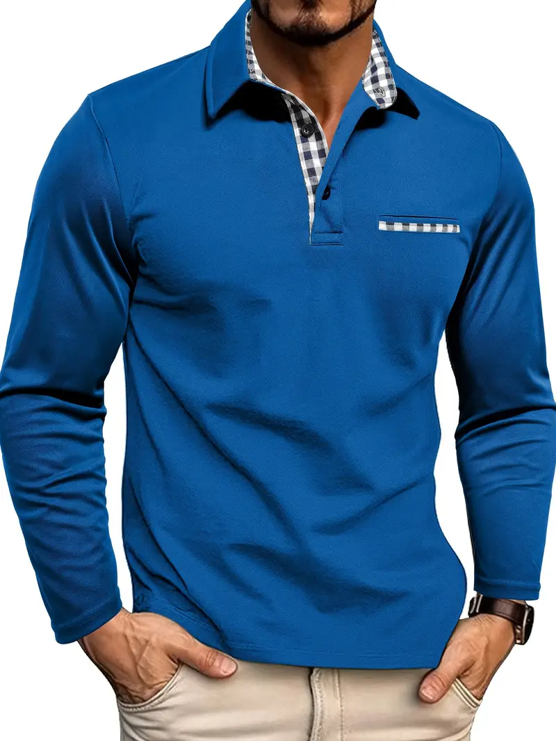 Elyo -Poloshirt mit langen Ärmeln - Image 5