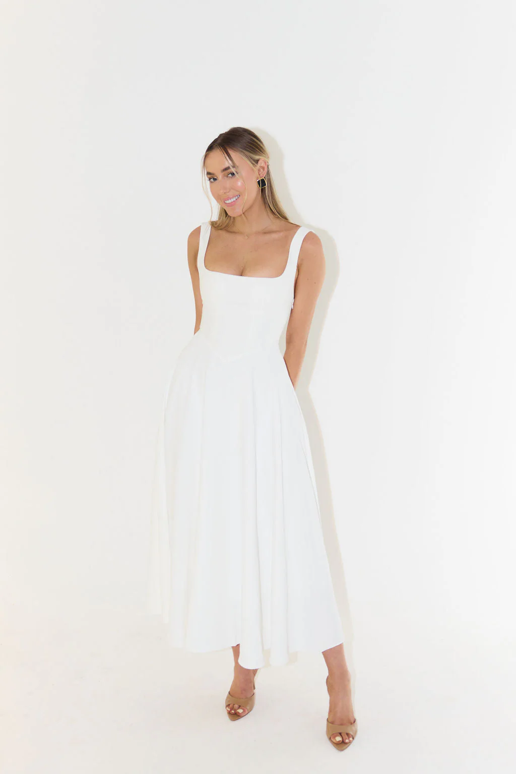 Elyse | Elegantes Midikleid - Image 2