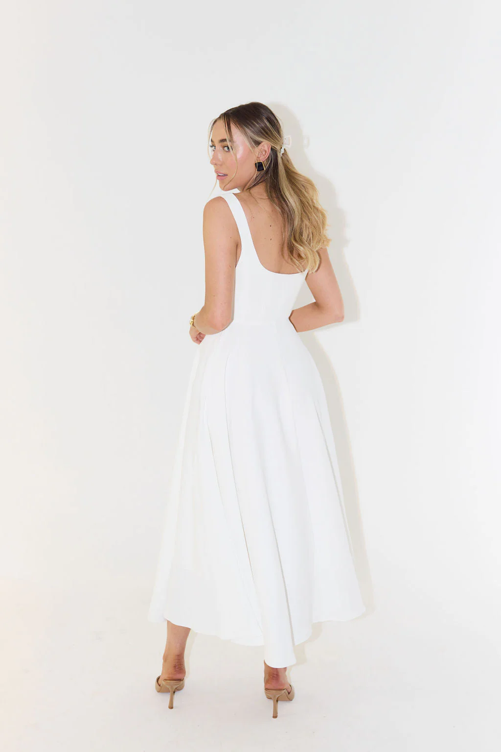 Elyse | Elegantes Midikleid - Image 3