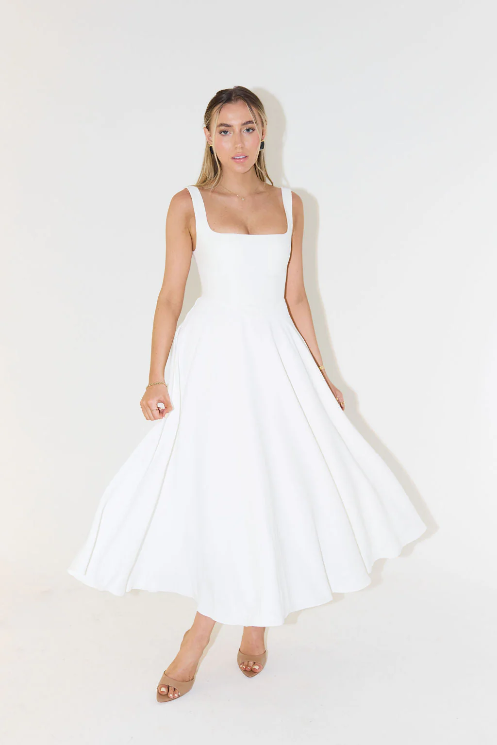 Elyse | Elegantes Midikleid - Image 6