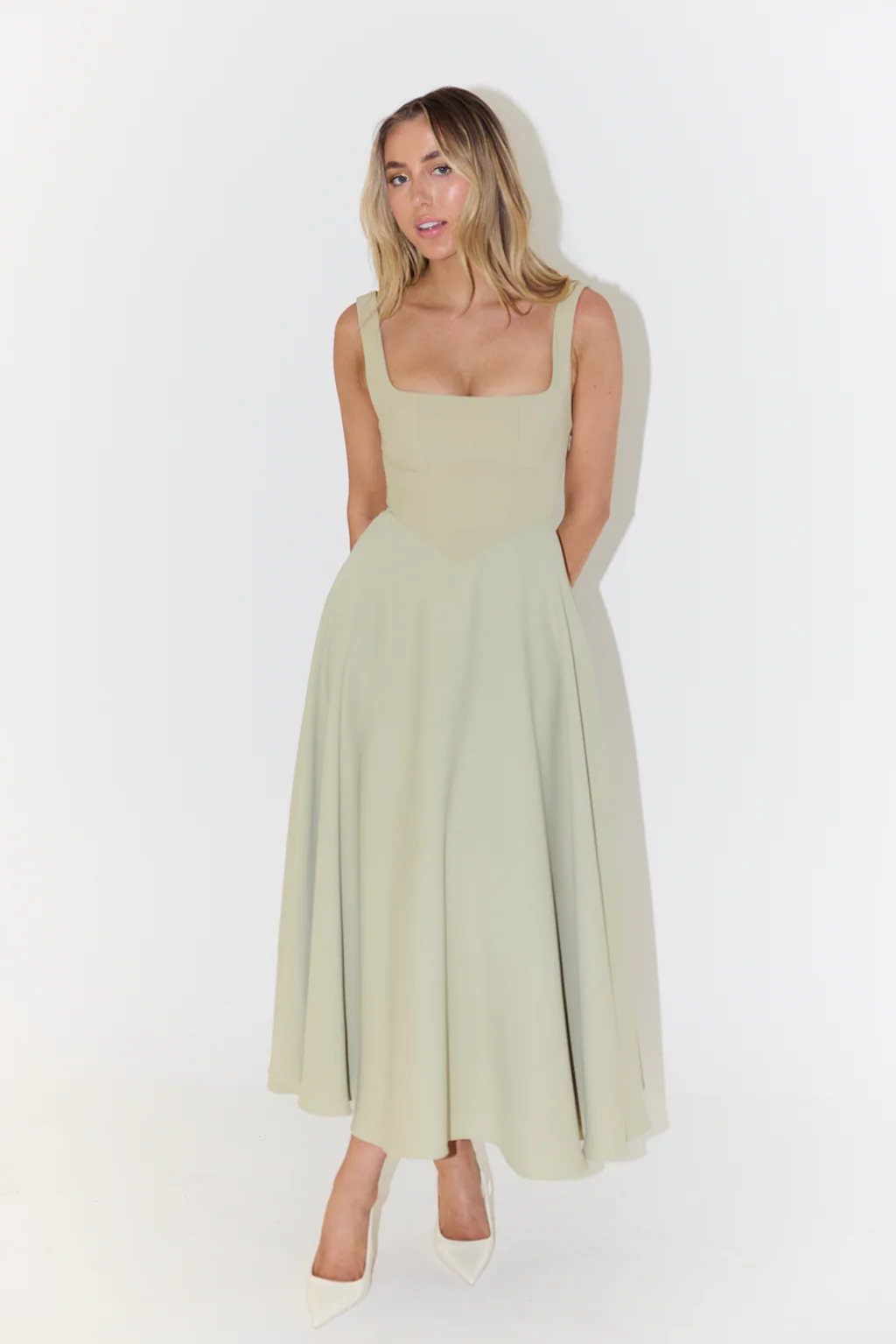 Elyse | Elegantes Midikleid - Image 7