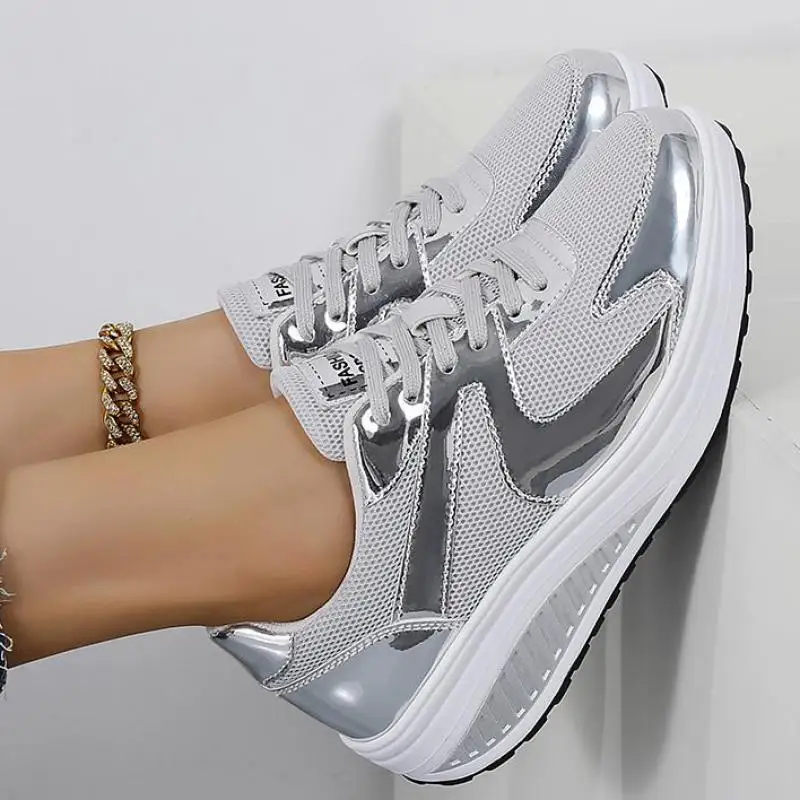 Elysiane – Damen-Sneaker mit klobiger Plateausohle - Image 2